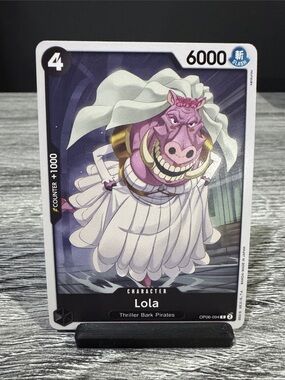 One Piece | Wings of the Captain: Lola (OP06-094) - Collectible Trading Card